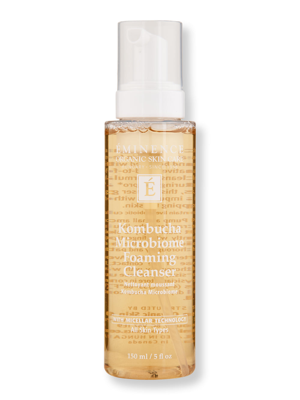 Eminence Organic Skin Care Kombucha Microbiome Foaming Cleanser、mySite、gigharbornorthrealestate