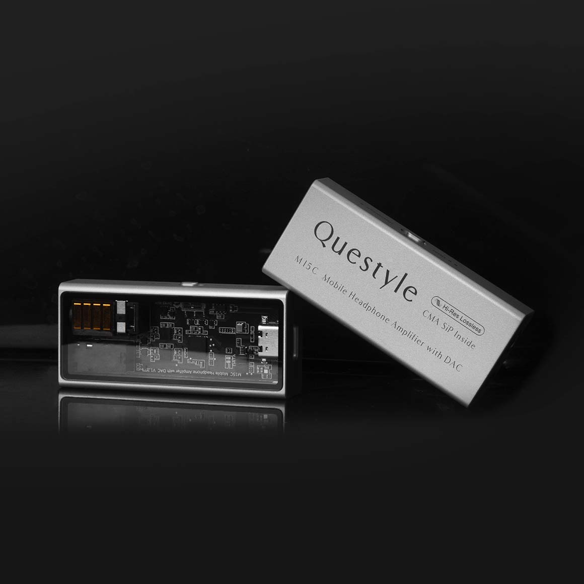  Questyle - M15C、mySite、merchandisen