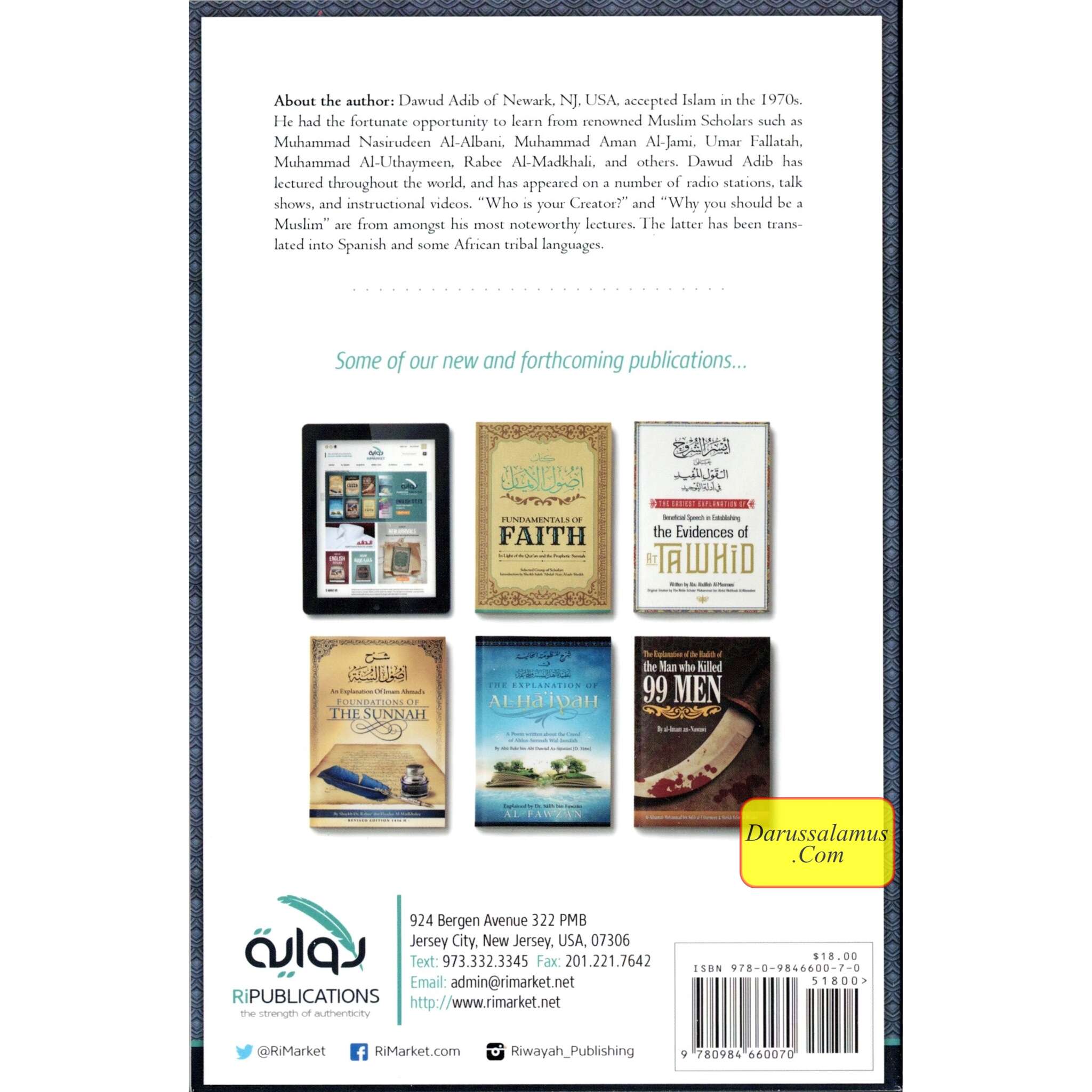 Letters to My Christian Parent About Islam by Dawud Adib、mySite、topwebapps