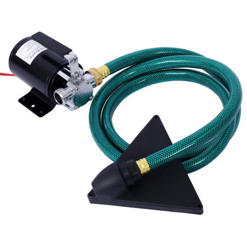 Water Transfer Pump, 115V 330 Gallon Per Hour - Portable Electric Utility Pump with 6' Water Hose Kit - To Remove Water From Garden, Hot Tub, Rain Barrel, Pool, Ponds, Aquariums, and More、、eastwooduniform