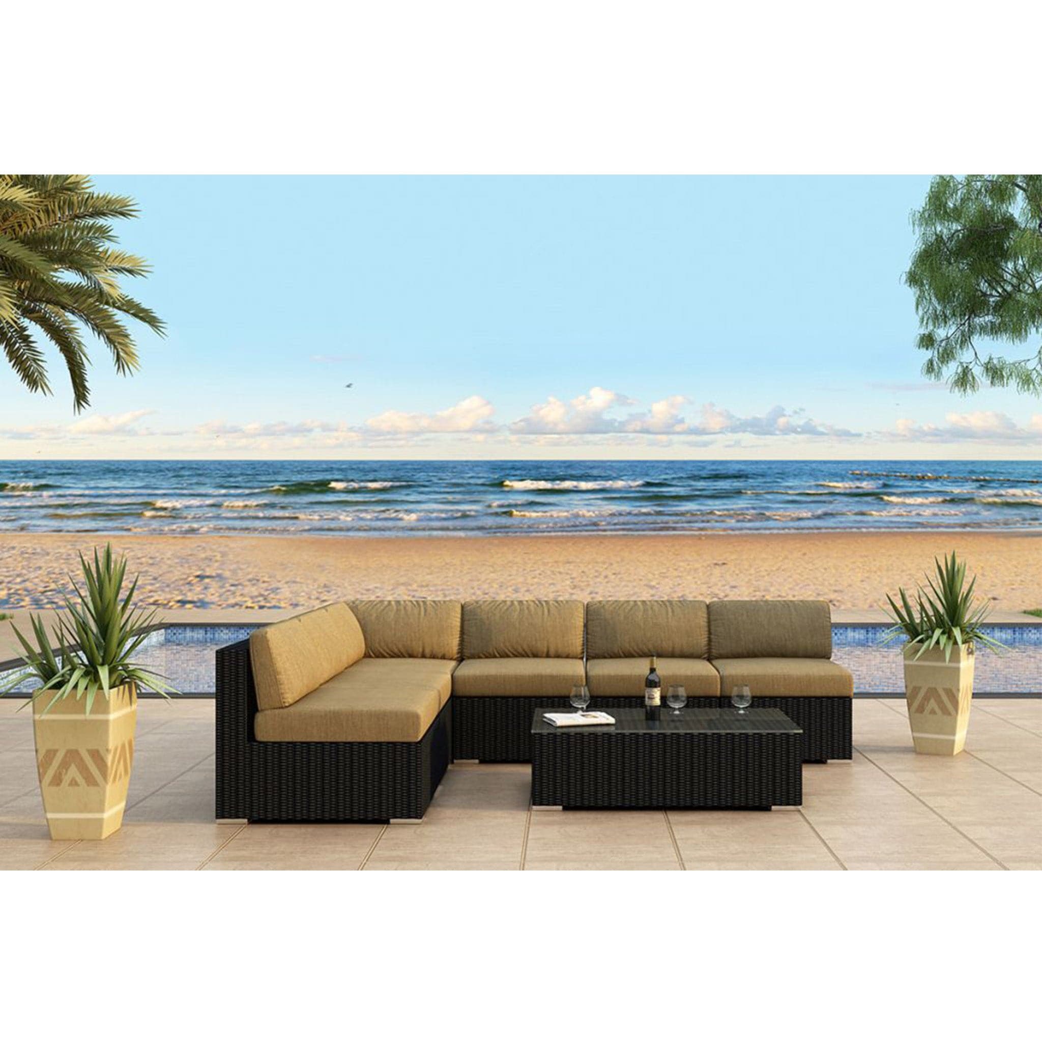Urbana 7 Piece Sectional Set、mySite、neckold