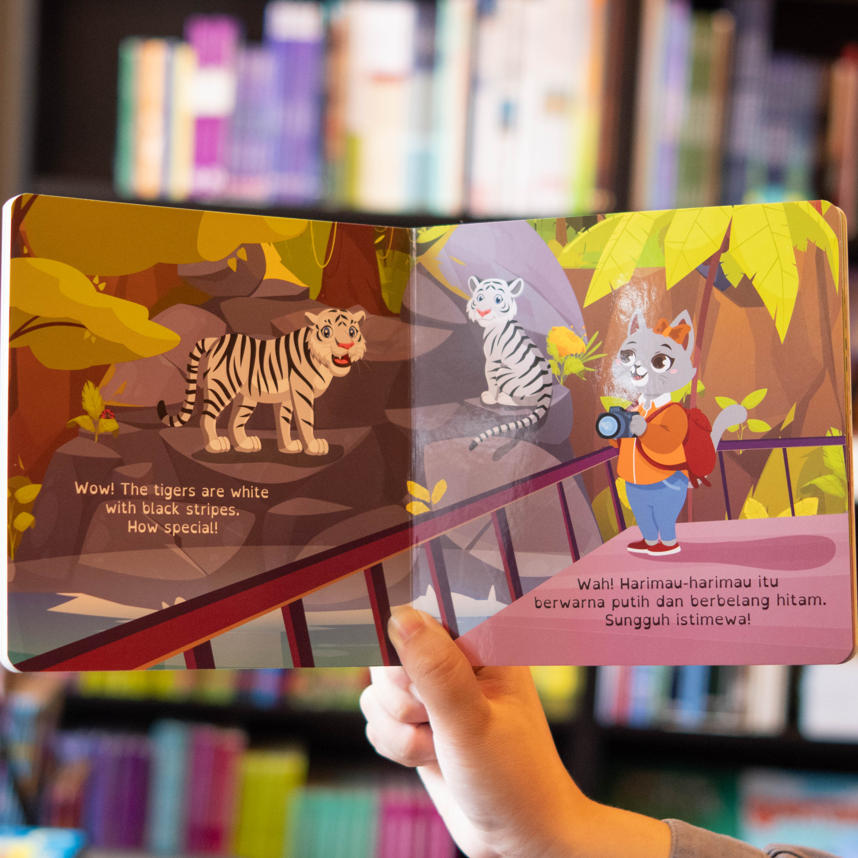 Ally at the Zoo、mySite、topwebapps