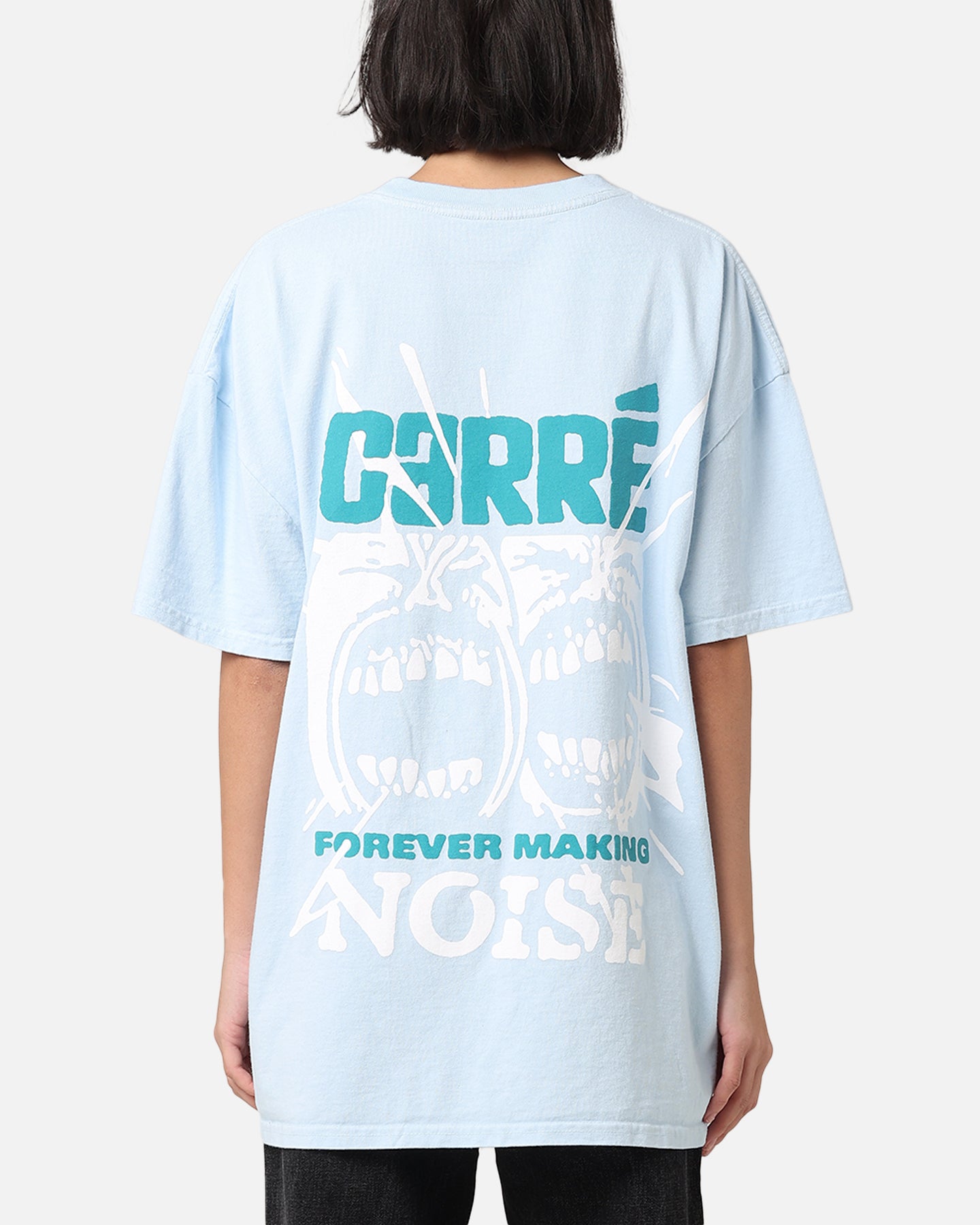 Carre Noisey T-Shirt Baby Blue、mySite、zt4zffjzw