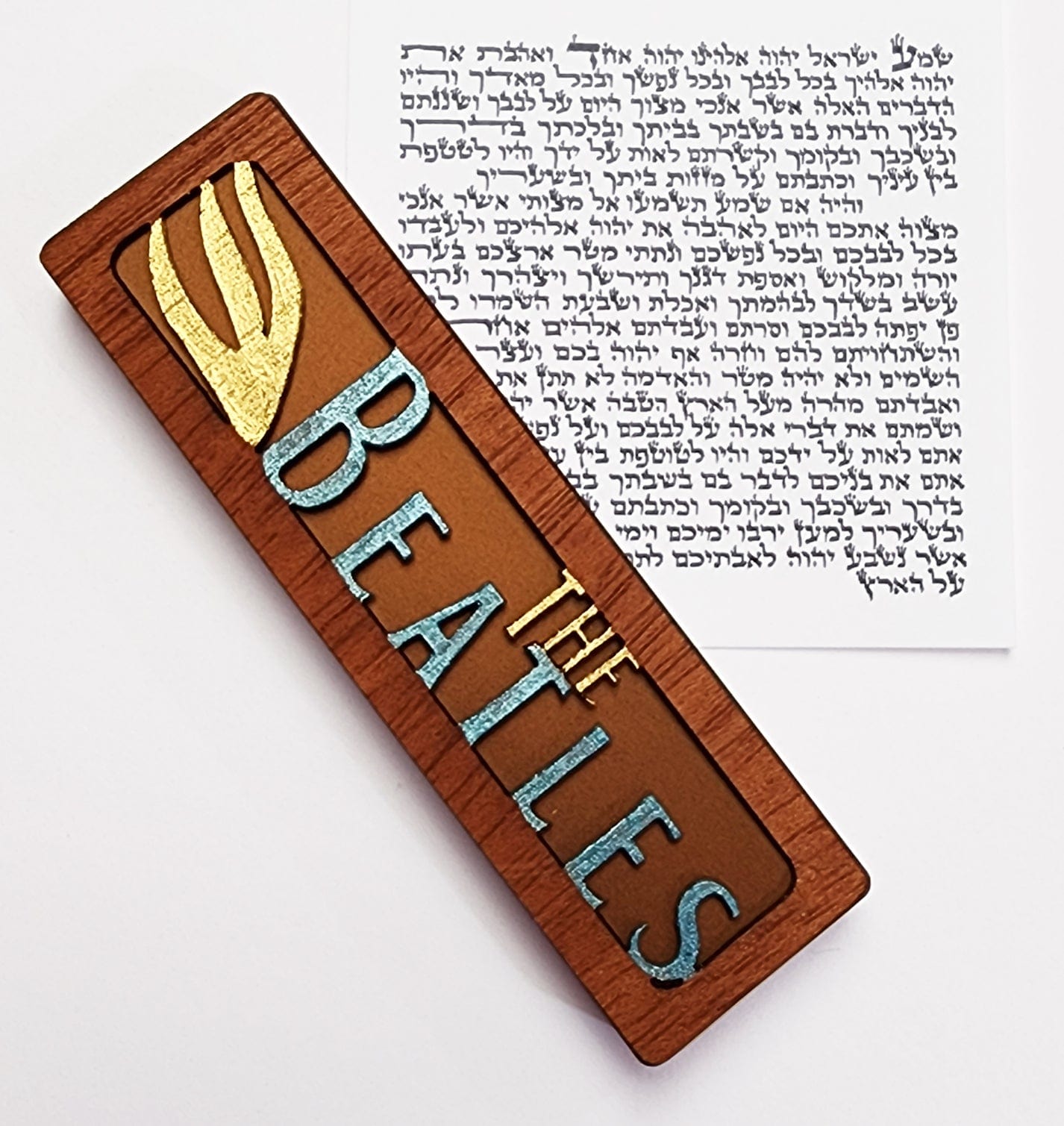 The Beatles Mezuzah Case by Glenn Grubard - (Bronze or Black)、mySite、topwebapps