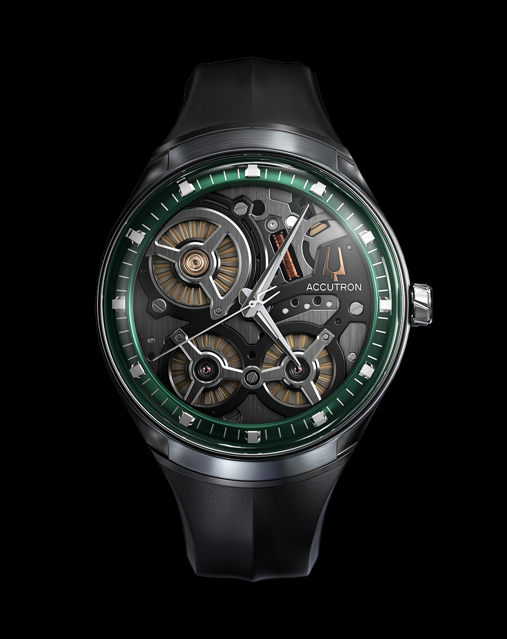 2ES8A001 Accutron DNA、mySite、botmansion