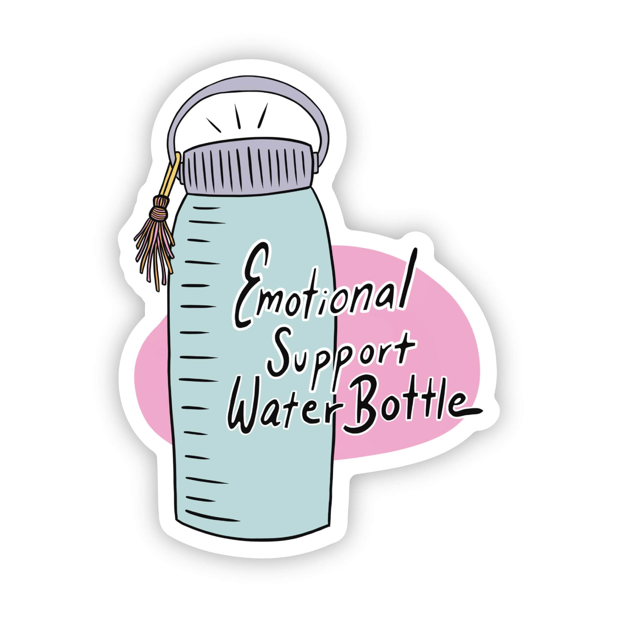  Emotional support water bottle sticker、mySite、ghnorth