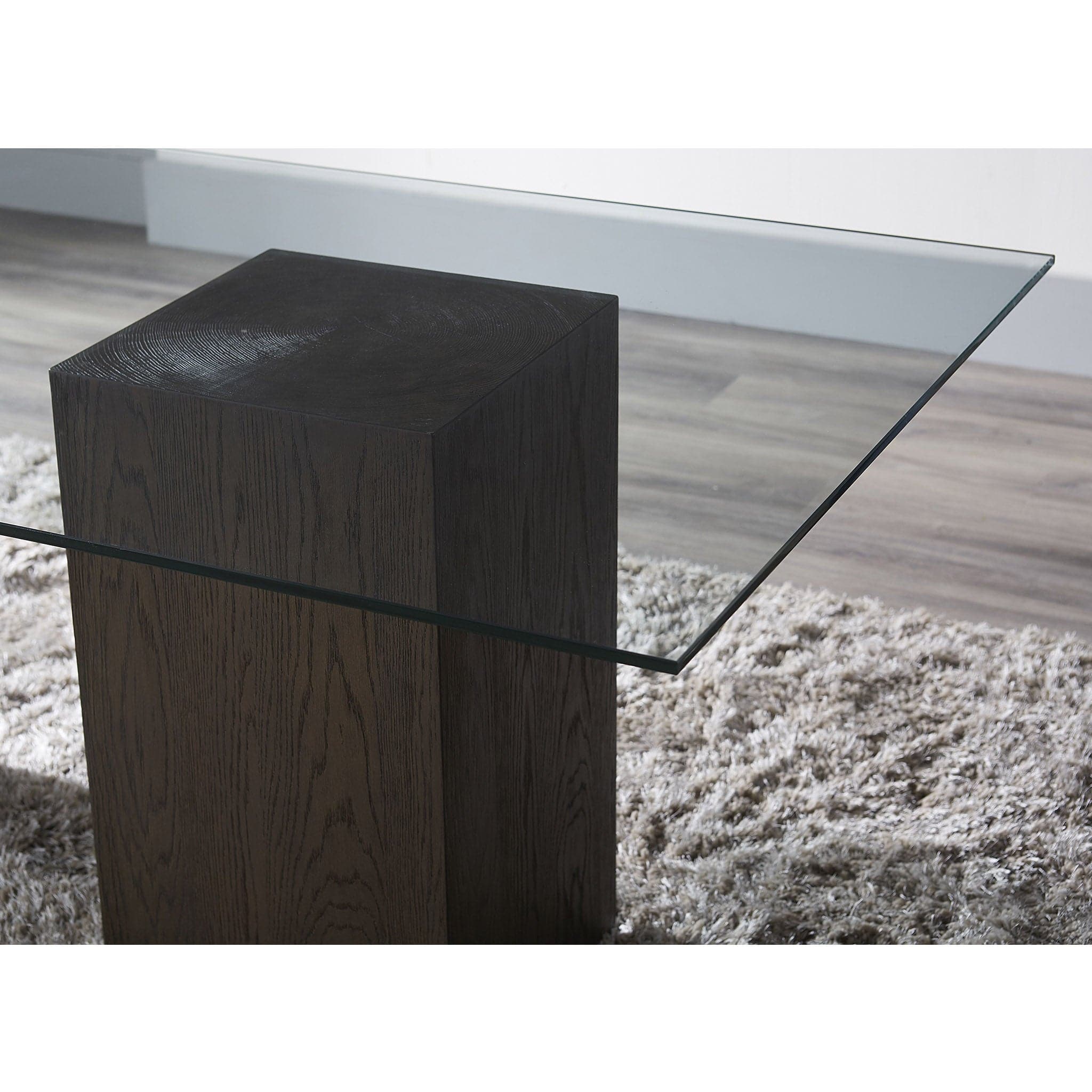 Modesto Rectangular Glass Table、mySite、neckold