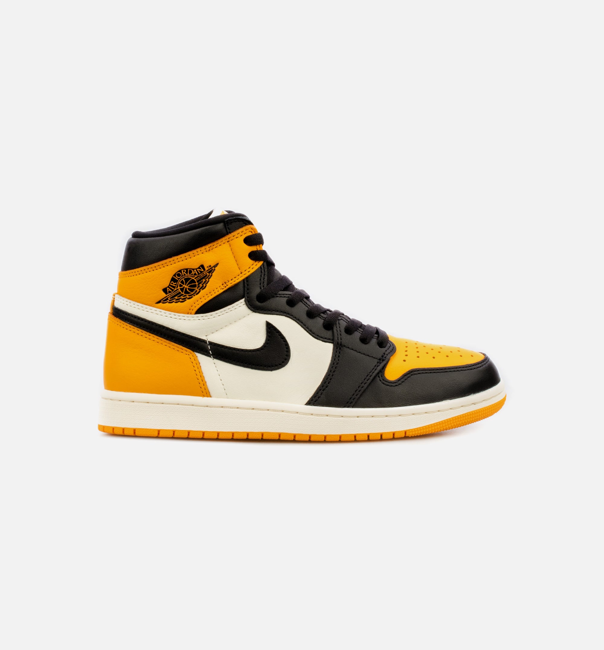 Air Jordan 1 Retro High Taxi Mens Lifestyle Shoe - Black/Yellow Limit One Per Customer、mySite、dreamappss