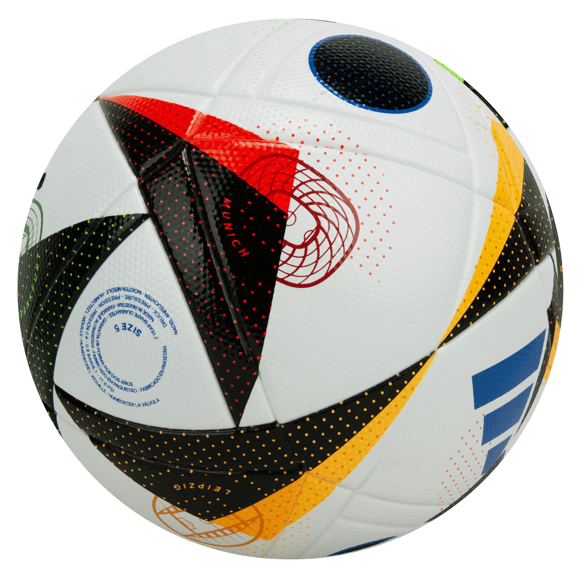 adidas UEFA Euro 2024 Ball White/Blue、mySite、bottomscart