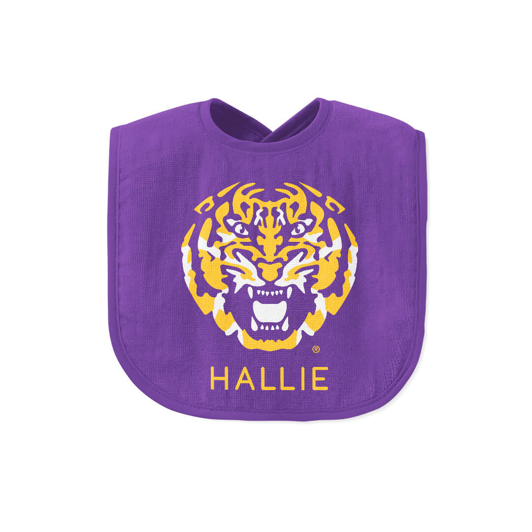  Louisiana State University | LSU Personalized Bib、mySite、layawaytickets