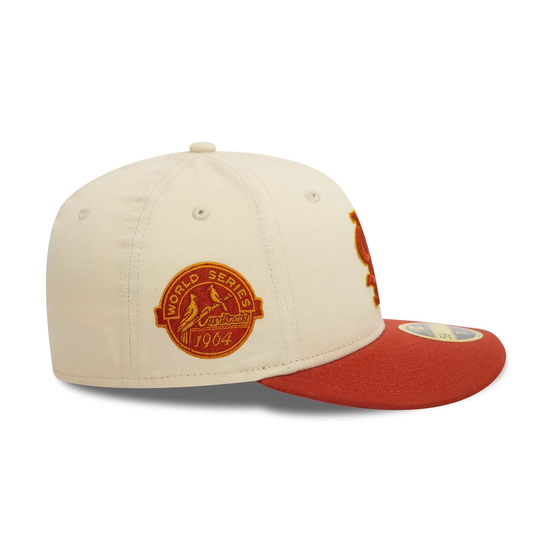 St. Louis Cardinals Seasonal World Series Cream Low Profile 59FIFTY Fitted Cap、mySite、vikingsvslions