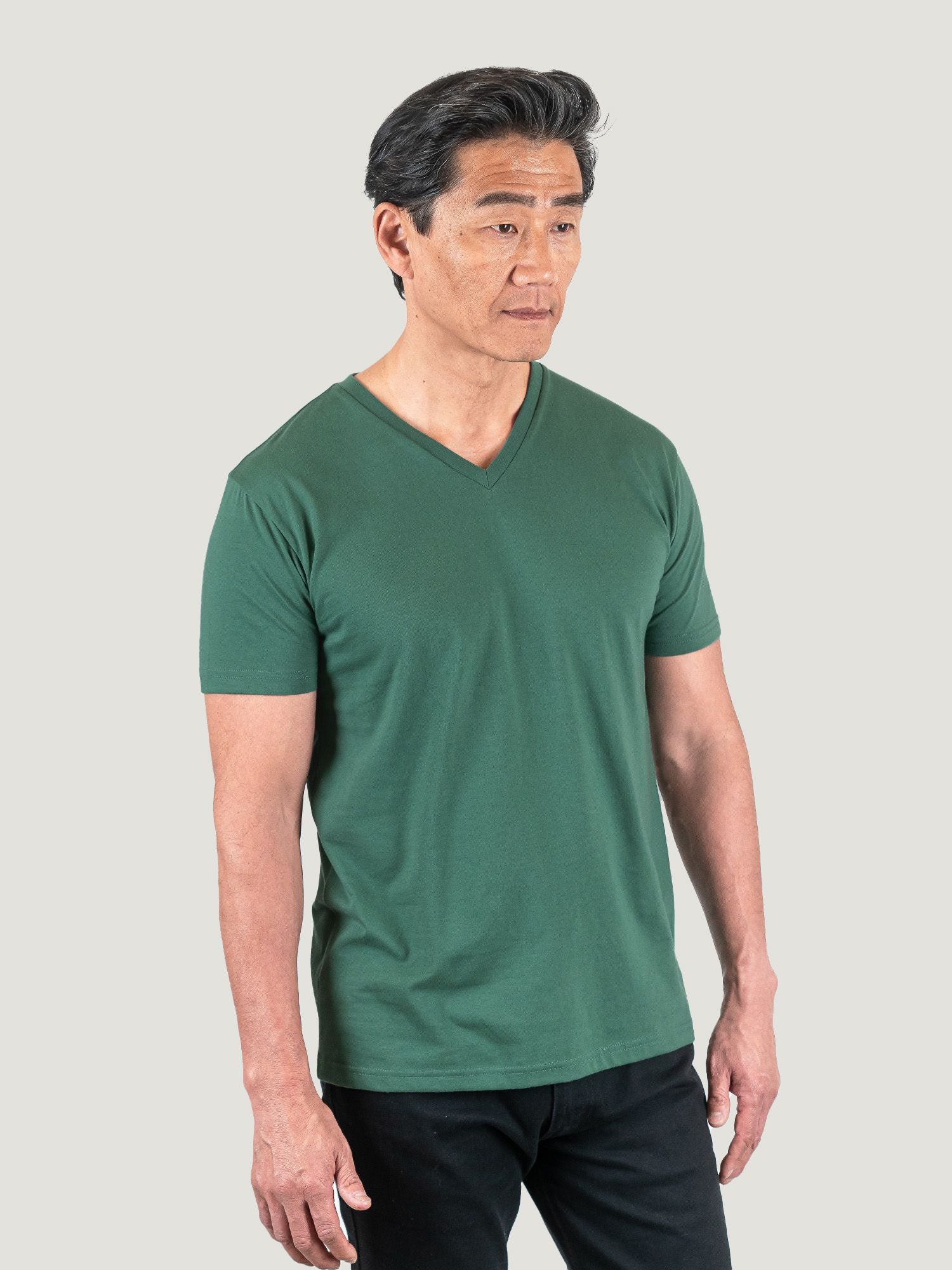  Pine Green V-Neck FINAL SALE、mySite、ghnorth