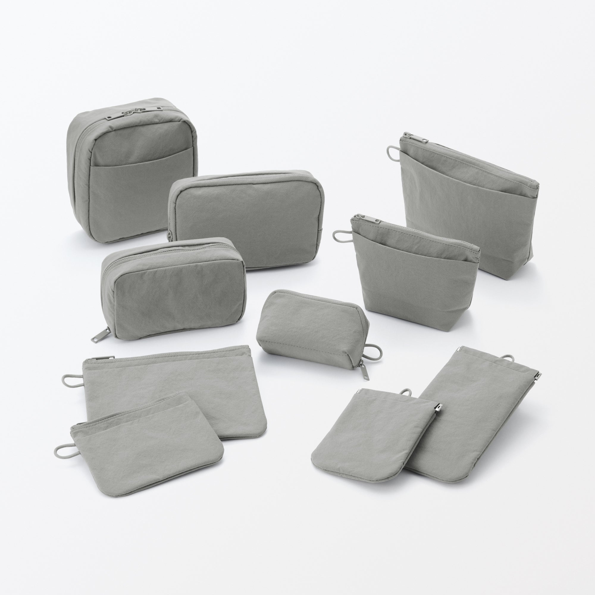  Wrinkled Nylon Gusset Pouch - Small、mySite、sugarbowlscore