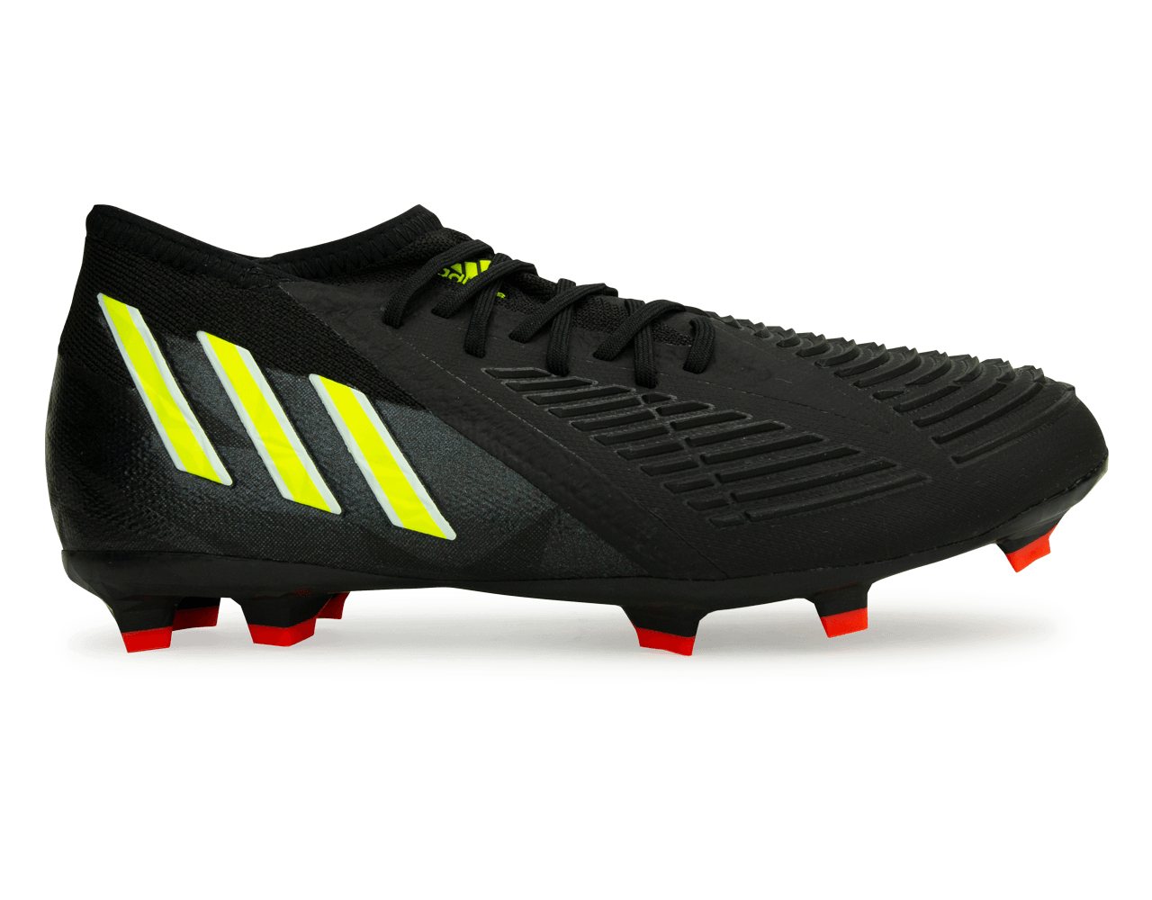 adidas Kids Predator Edge.1 FG Black/Solar Yellow、mySite、bottomscart