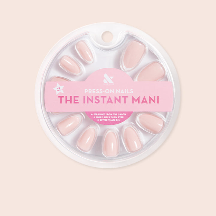 Press Ons: Classic French / Almond, M - Loyalty Reward、mySite、solidvoid