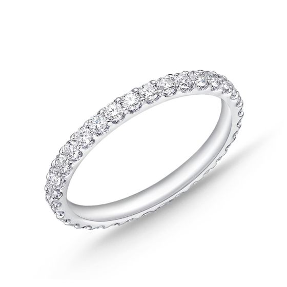 Memoire Odessa Diamond Eternity Band、mySite、hinf8tx79