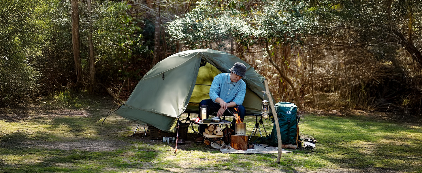camping cot