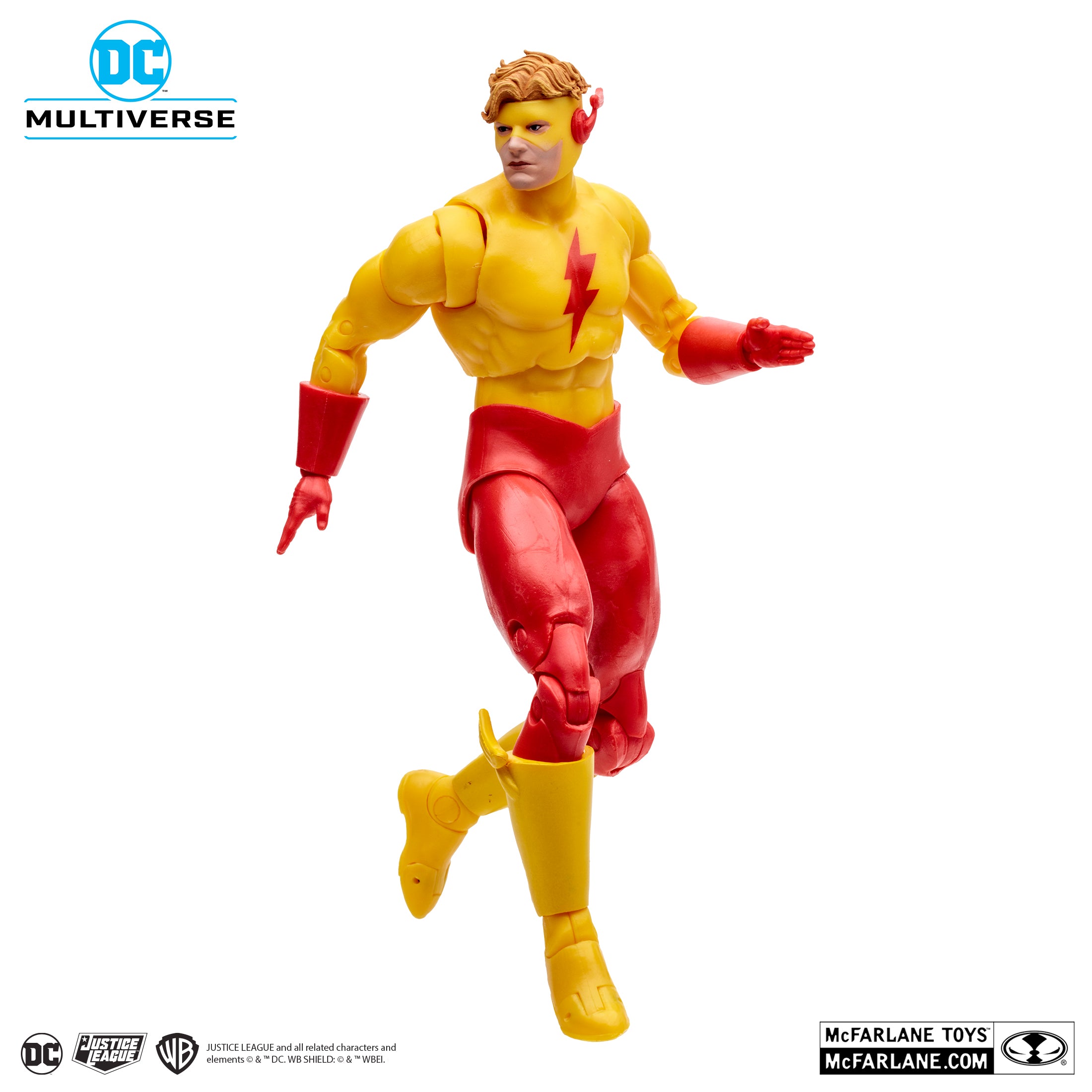 DC Multiverse Exclusive Gold Label Kid Flash (Crisis on Infinite Earths)、mySite、hgirdovlk