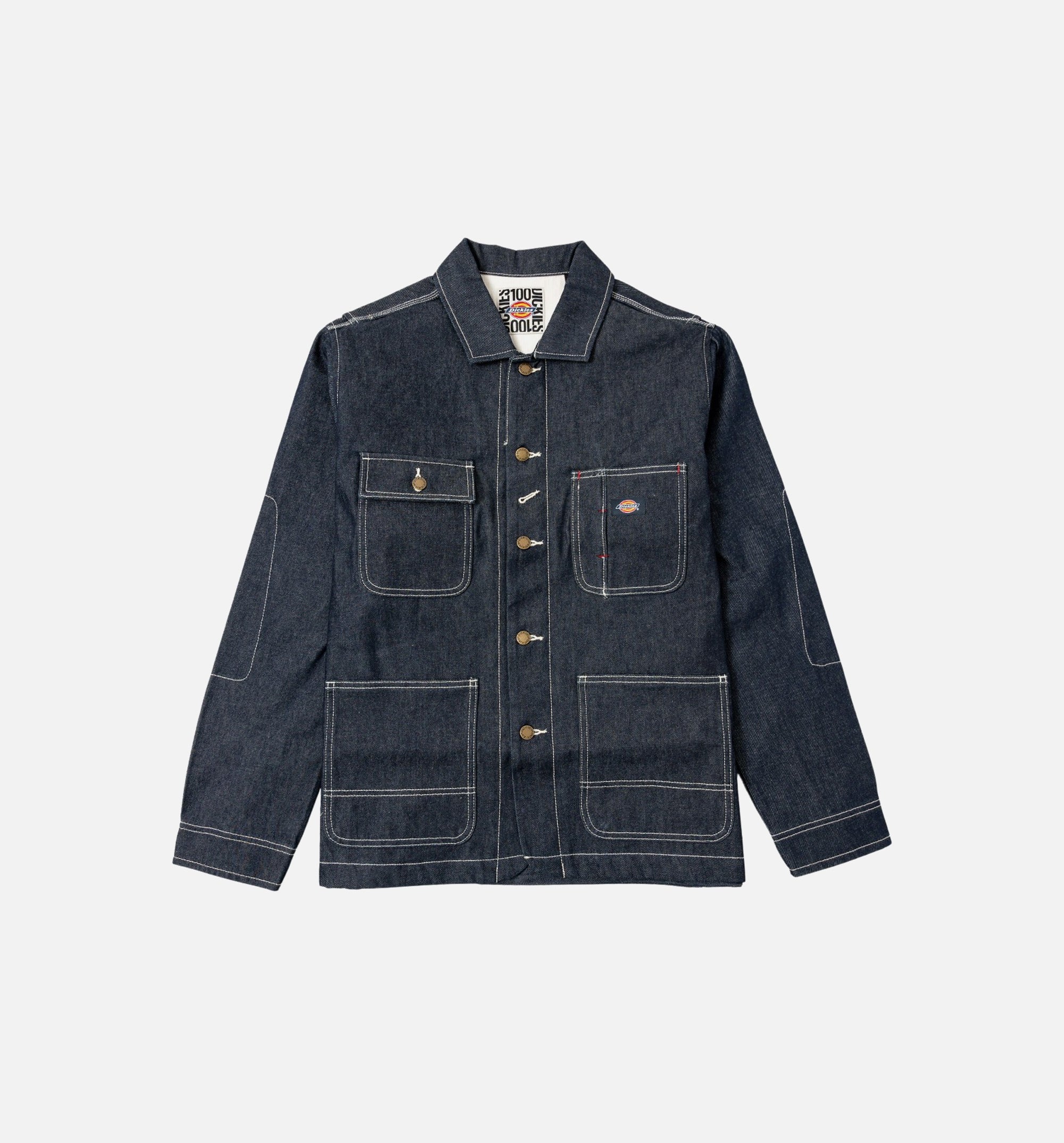 100 Year Denim Chore Coat Mens Jacket - Blue、mySite、dreamappss