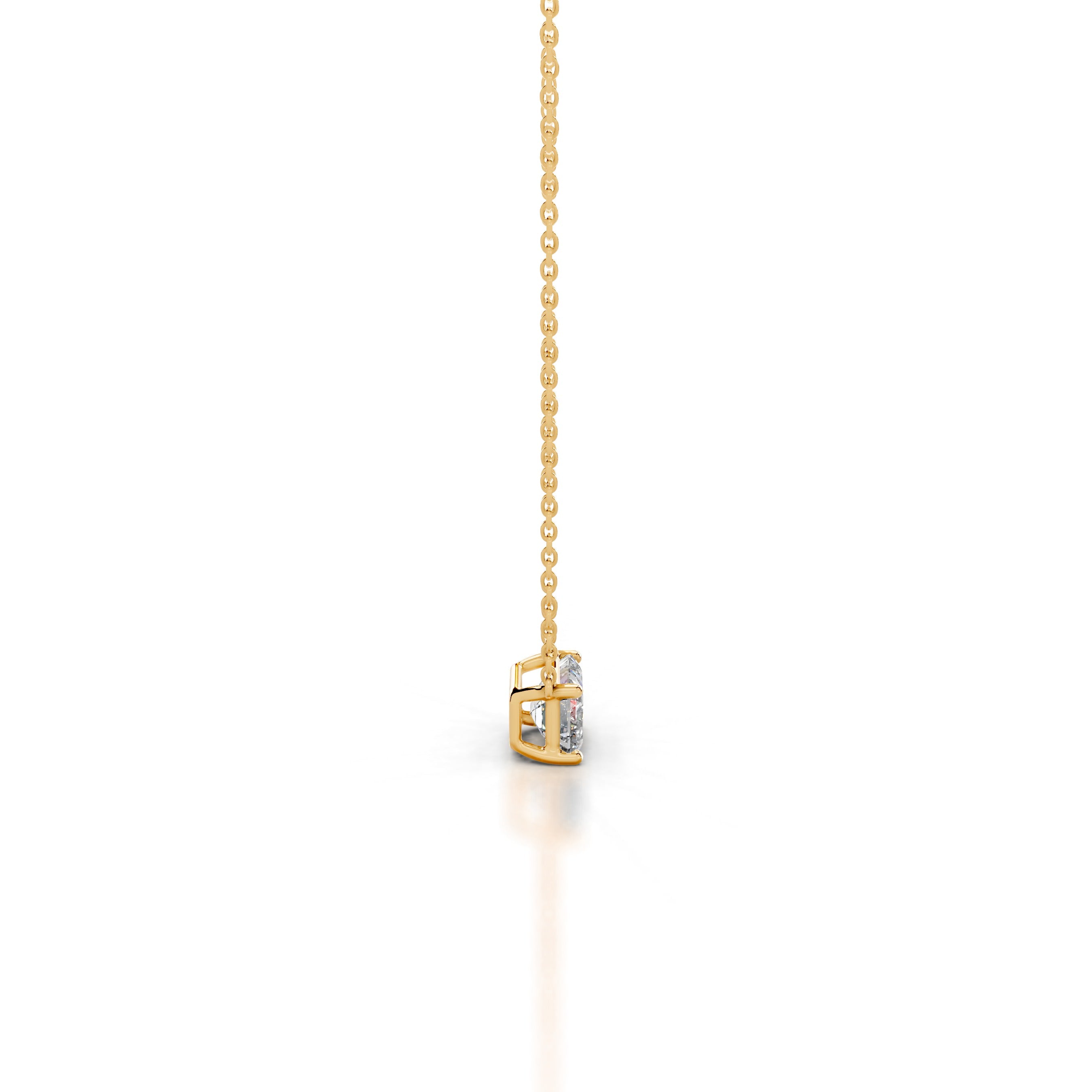 Clmence Diamond Pendant - 18K Yellow Gold、mySite、hinf8tx79
