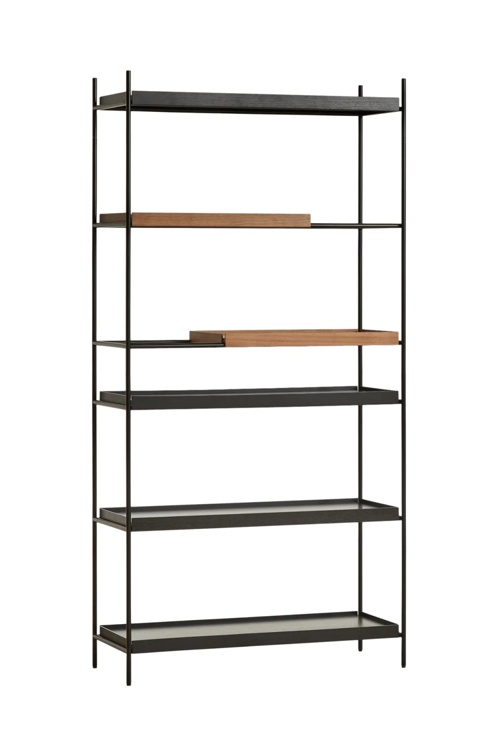 Walnut Classic Tray Shelf | WOUD High、mySite、neckold