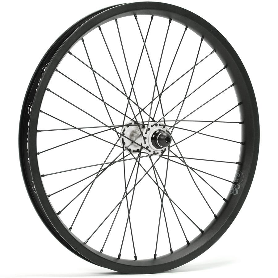  Profile Elite / Cinema 888 / Titanium Spokes Front Custom Wheel、mySite、merchandisen