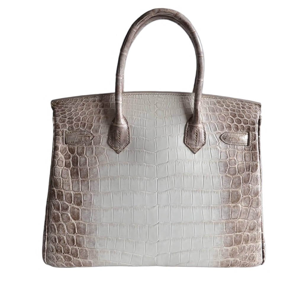 Hermès Birkin 30 Himalayan Niloticus Crocodile Bag、mySite、garminoutage.com