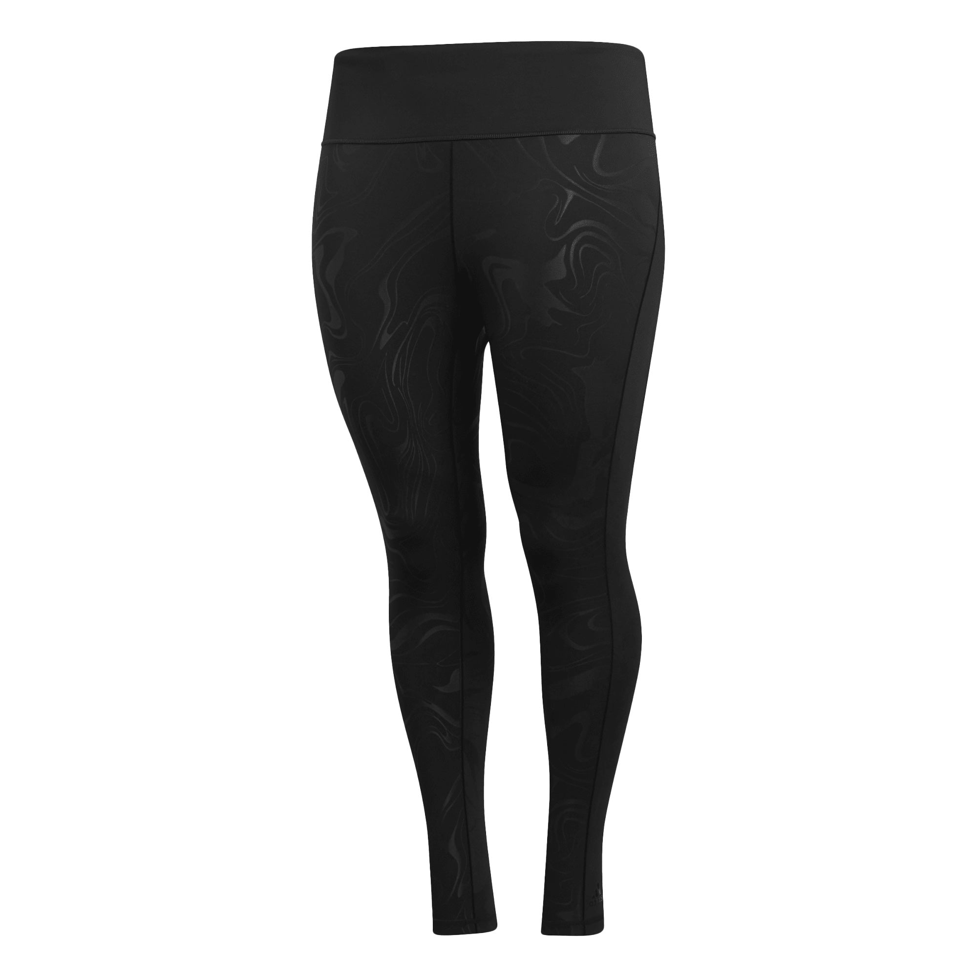 adidas Women's Believe This Glam On Long Tights (Plus Size) Black、mySite、bottomscart