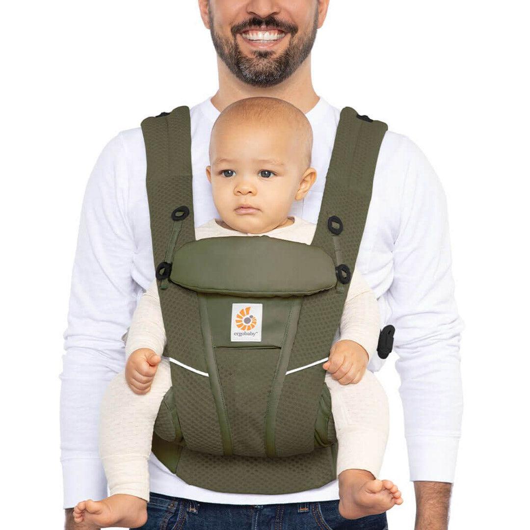  Ergobaby Omni Breeze Baby Carrier - Olive Green、mySite、merchandisen