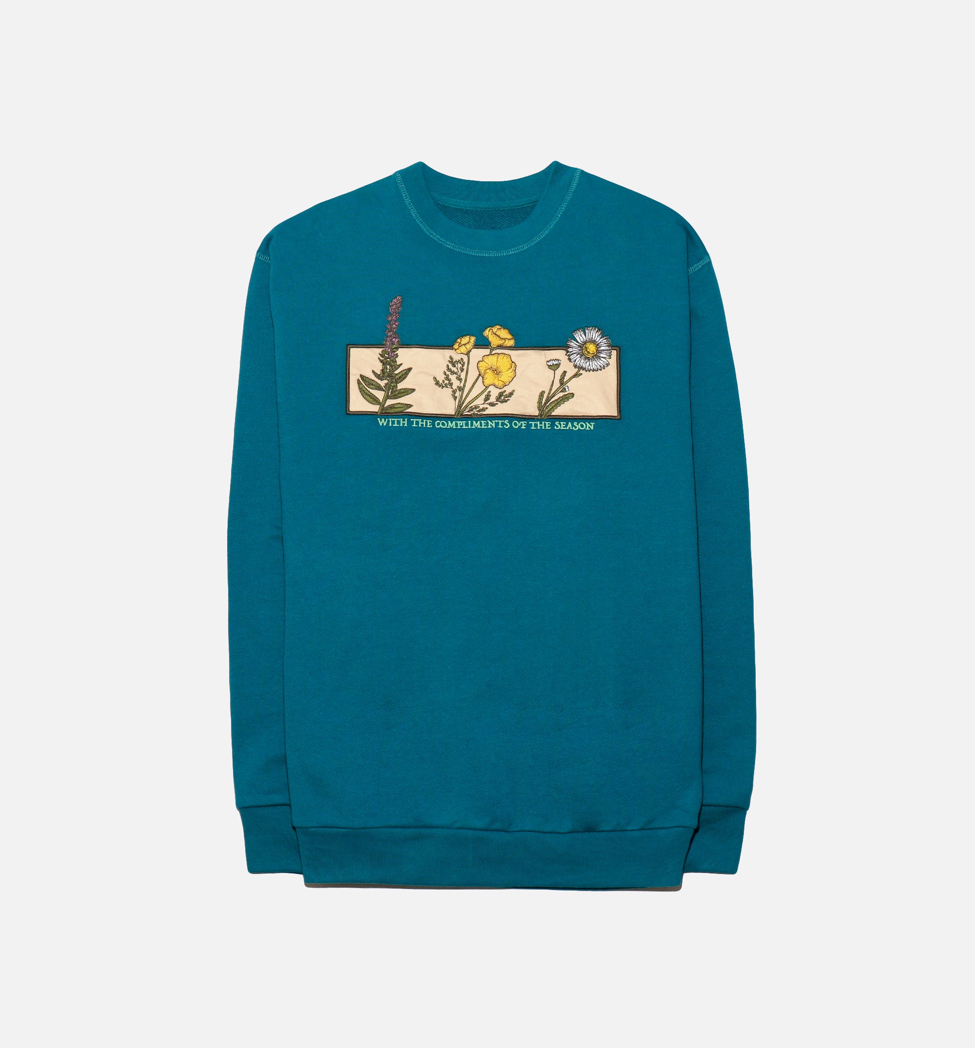 Poppy Crew Mens Crew - Teal、mySite、dreamappss