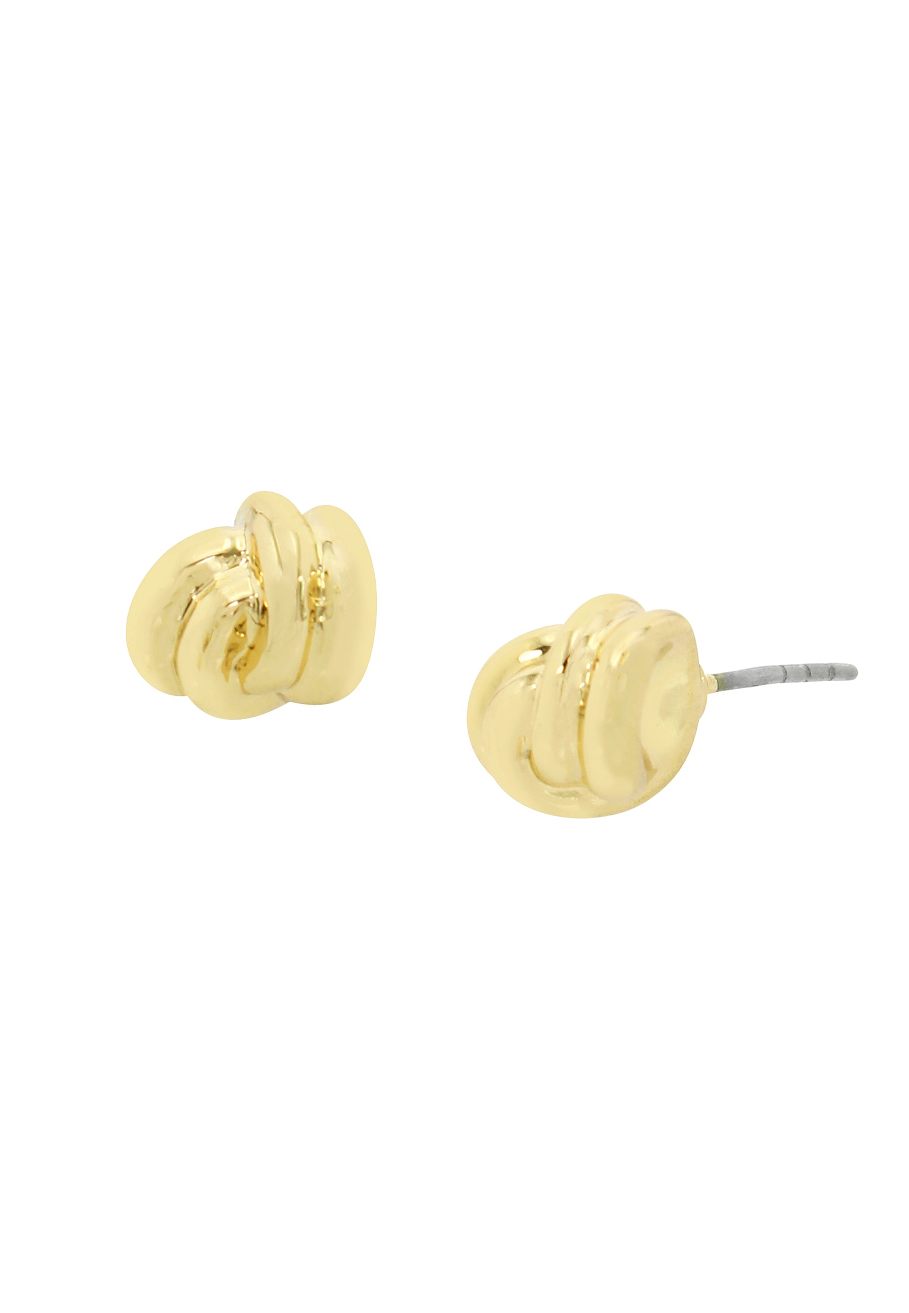 MINI KNOT STUDS GOLD、mySite、dreamappss