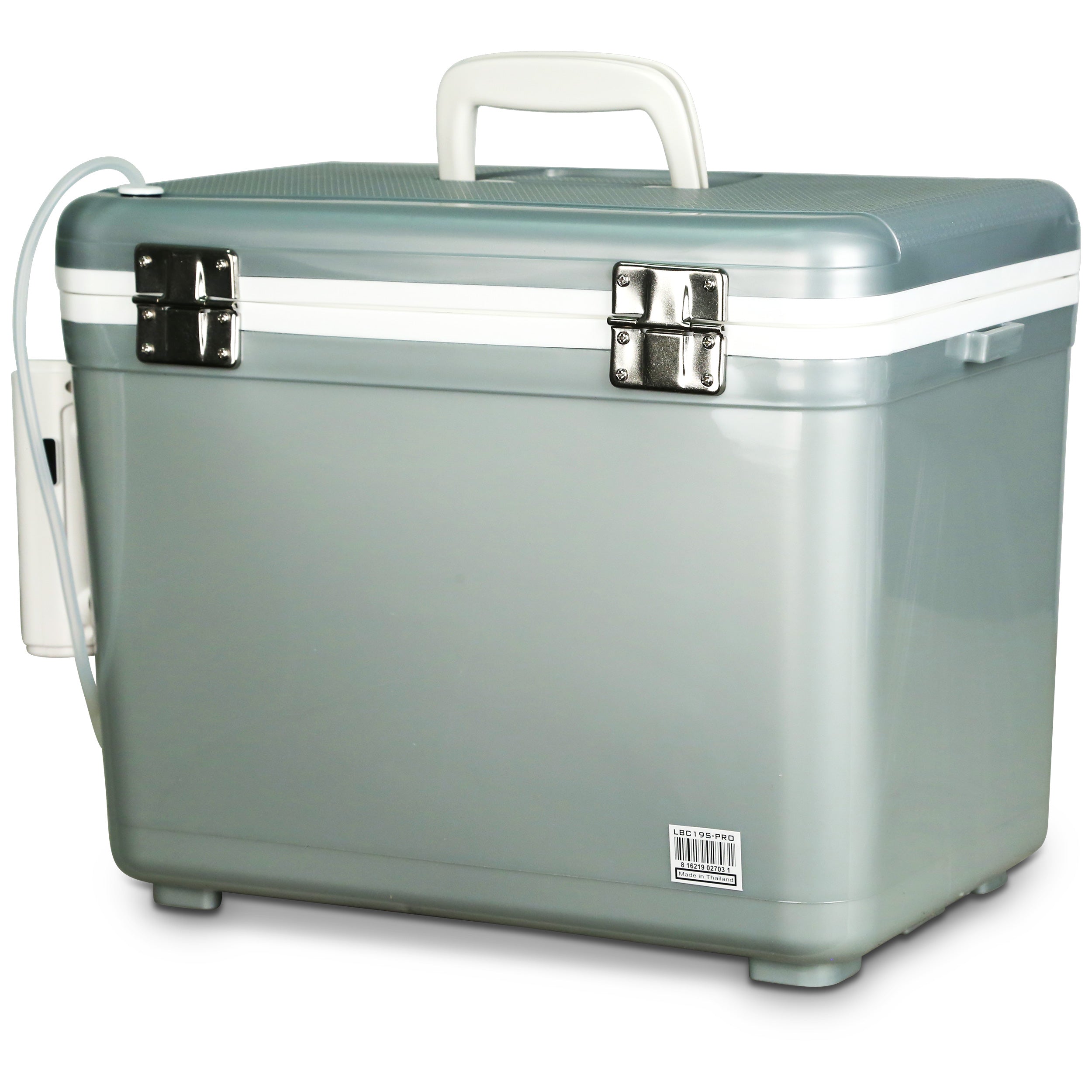 Engel 19Qt Live bait Pro Cooler with AP3 Rechargeable Aerator & Stainless Hardware、mySite、noshort