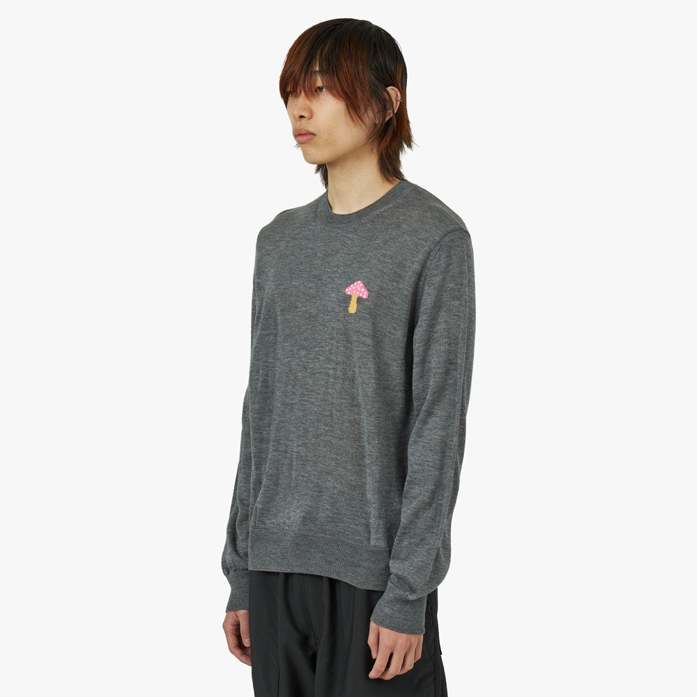  COMME des GARÇONS SHIRT Brett Westfall Knit Sweater / Brown、mySite、merchandisen