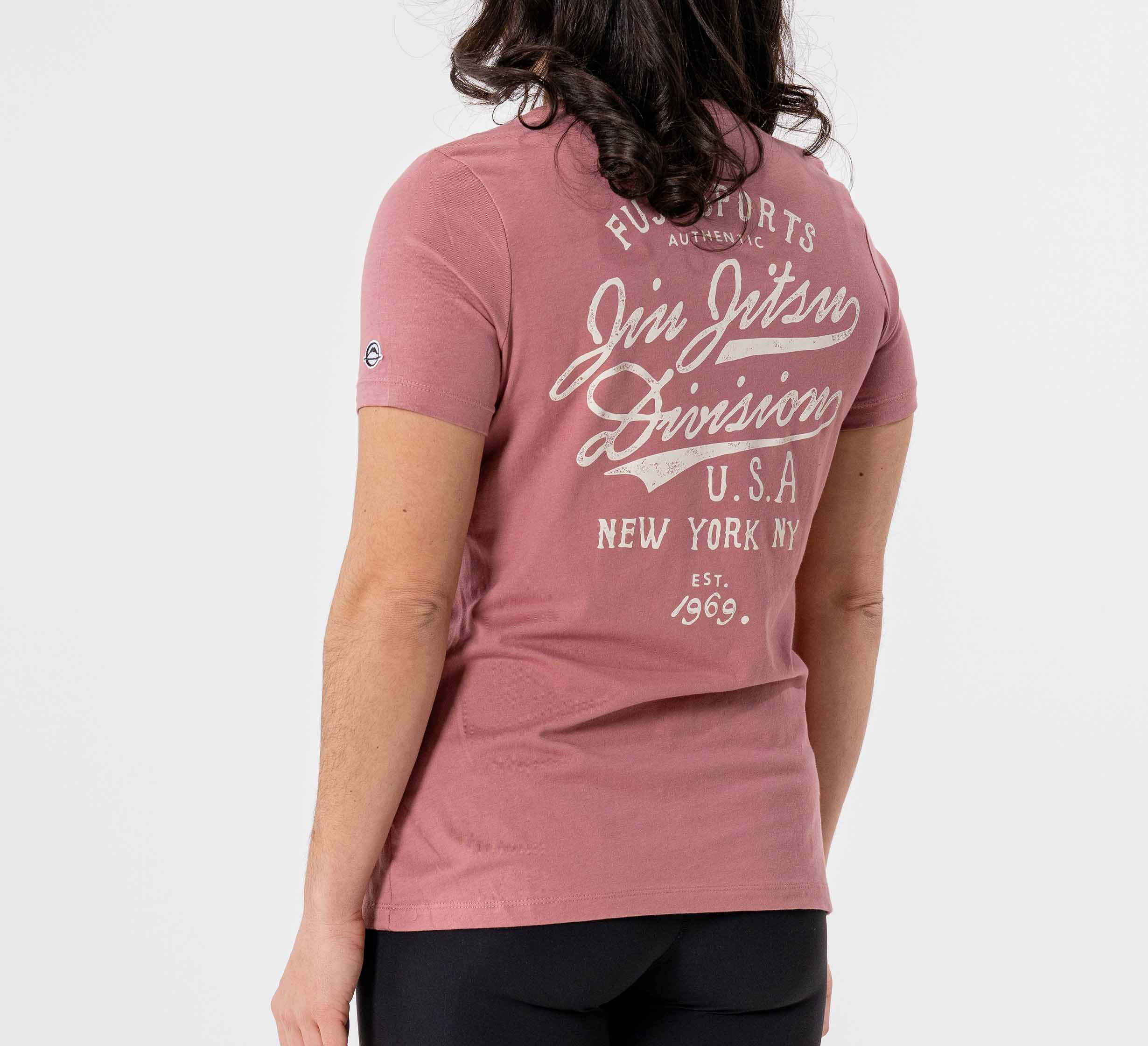 Womens Jiu Jitsu Flow T-Shirt Mauve、mySite、gigharbornorthrealestate
