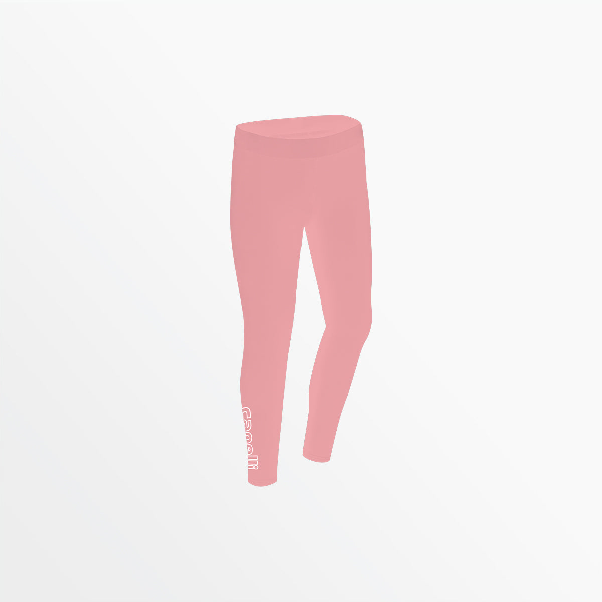 WOMEN'S MID RISE LOGO COTTON LEGGINGS
