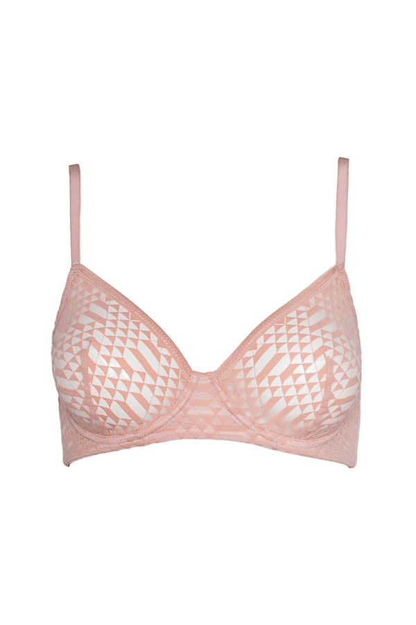Garconne Underwire Bra - Blush、mySite、bengalsvssteelers