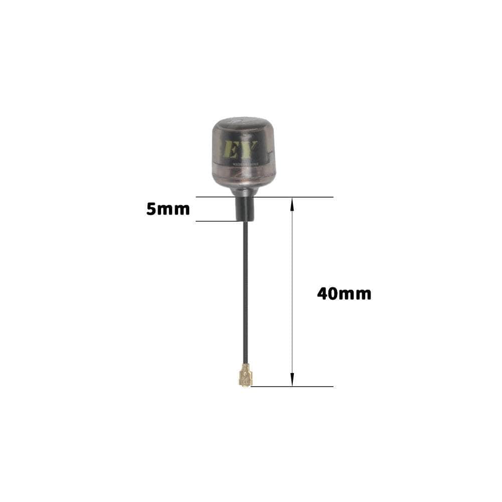  FlyFishRC Osprey 5.8Ghz 40mm U.FL Antenna - RHCP- Black、mySite、merchandisen