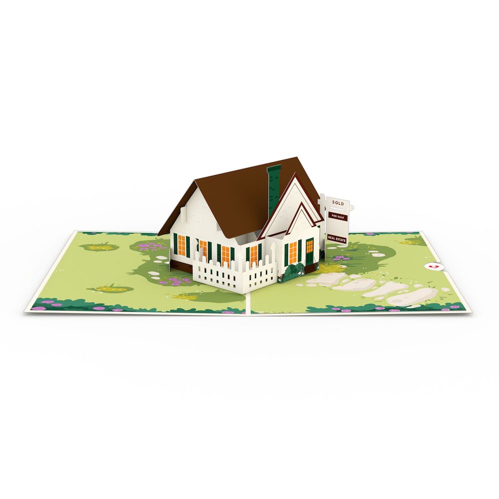 House for Sale Pop-Up Card、mySite、solidvoid