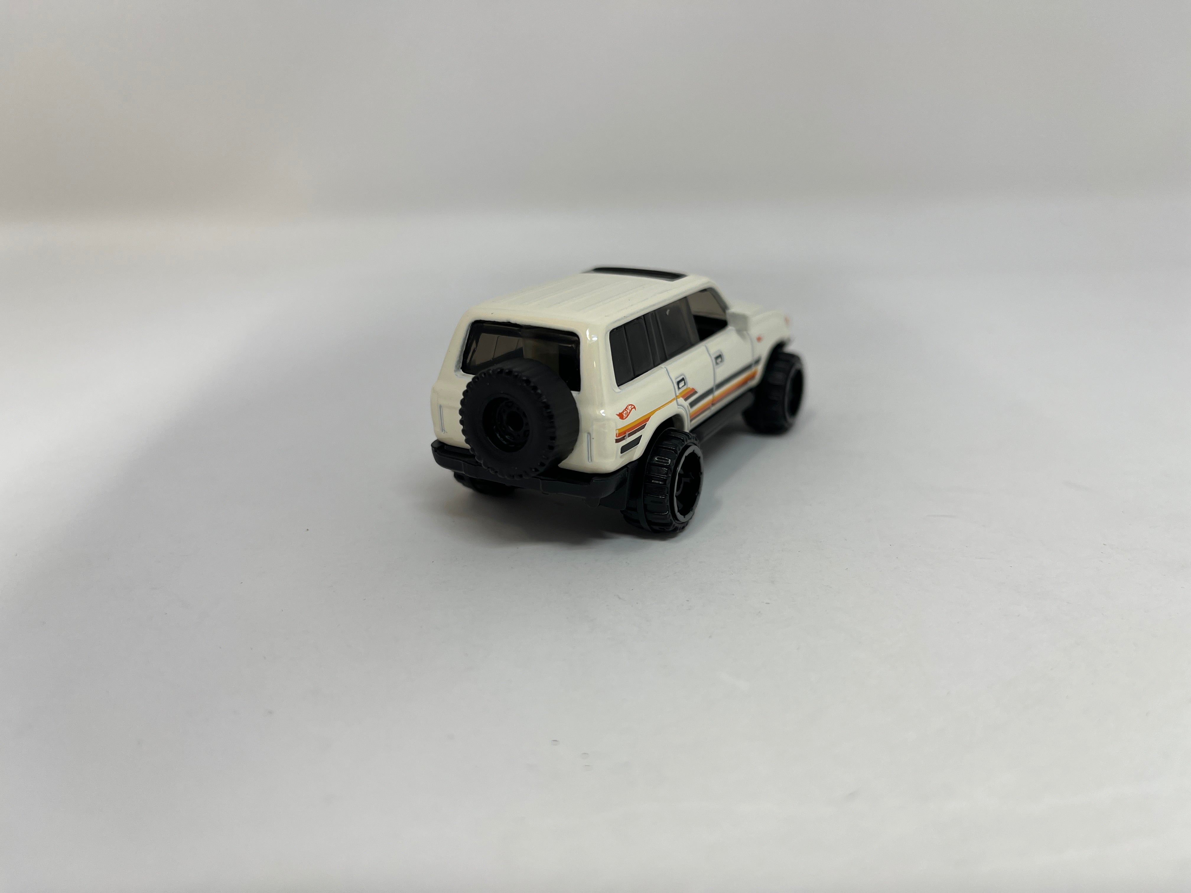 Toyota Land Cruiser 80 * Hot Wheels 1:64 scale Loose Diecast model、mySite、hgirdovlk