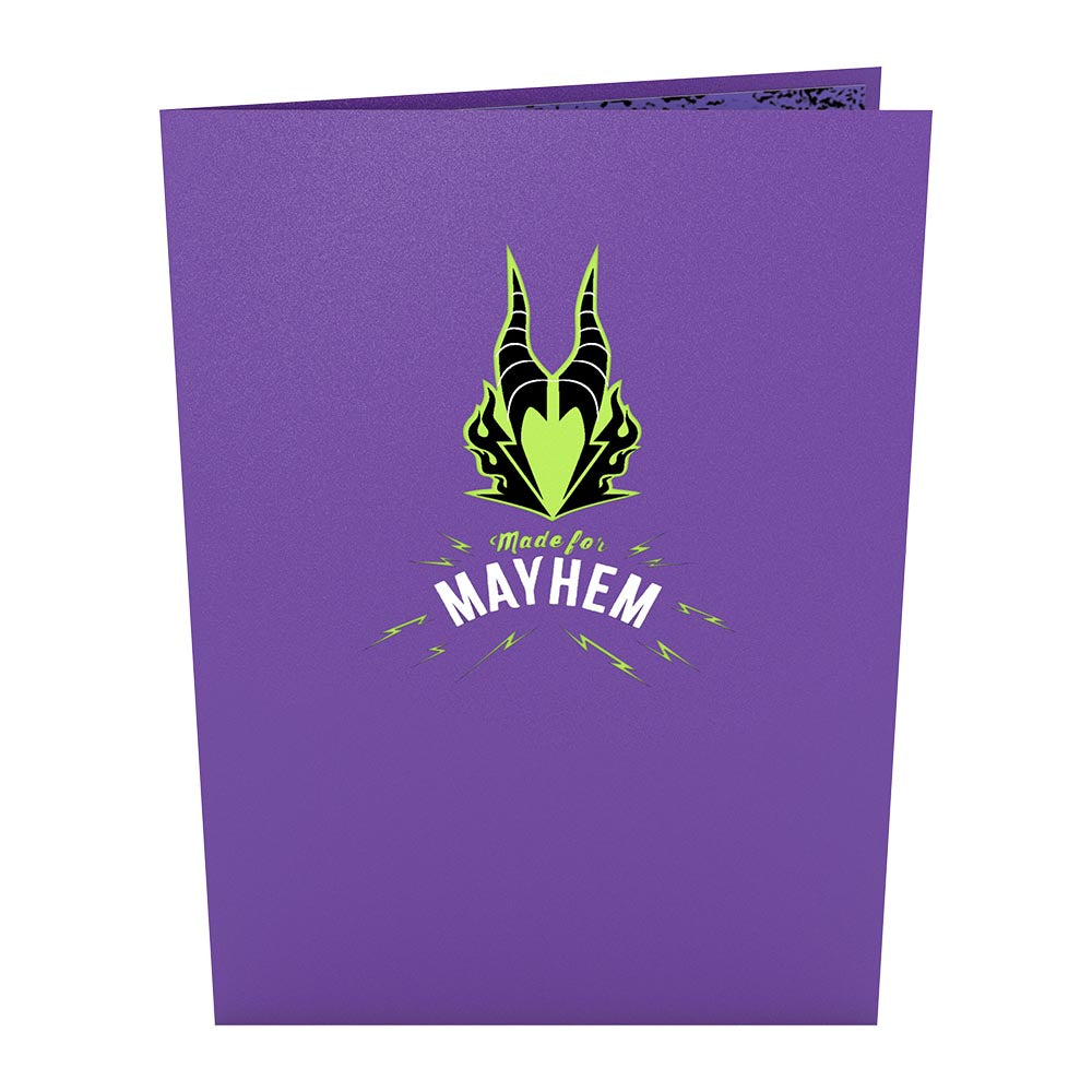 Disney Villains Maleficent Pop-Up Card、mySite、solidvoid