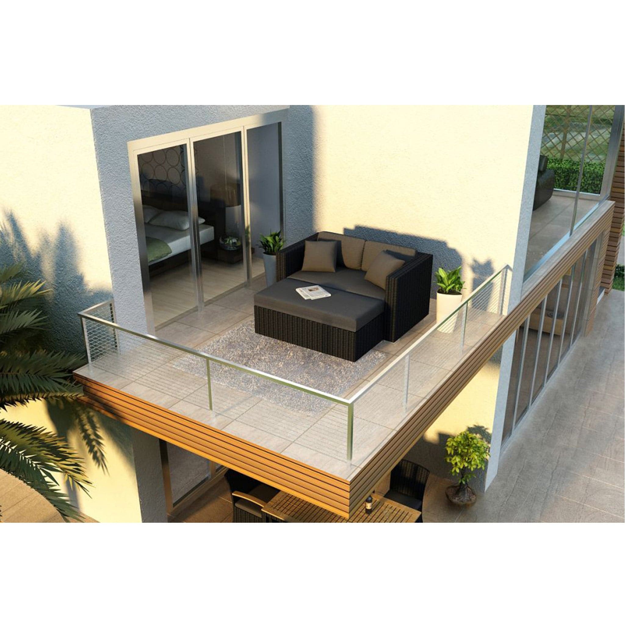 Urbana Day Lounger、mySite、neckold