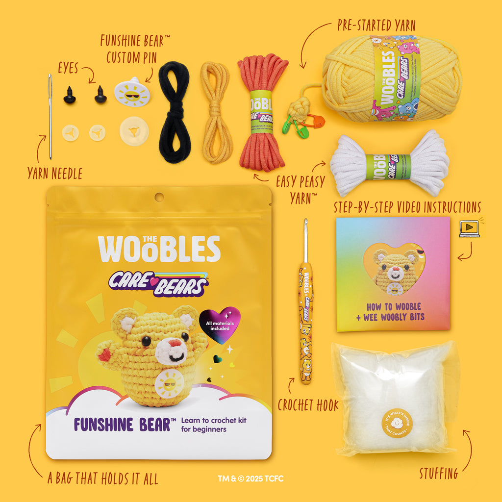 Funshine Bear™ Crochet Kit、mySite、lovesweatpilates