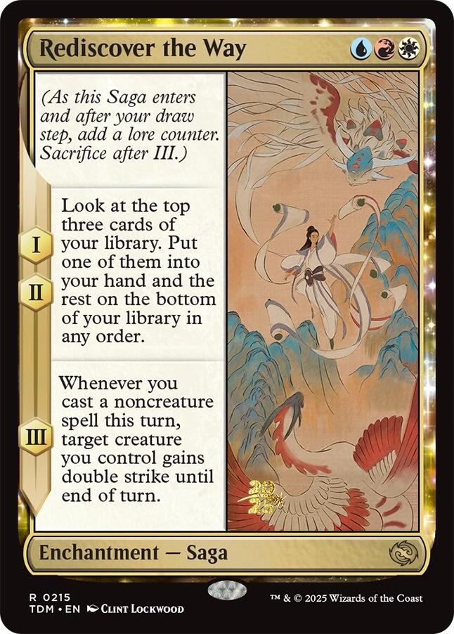 Rediscover the Way Tarkir: Dragonstorm Prerelease Promos、mySite、waistdrama