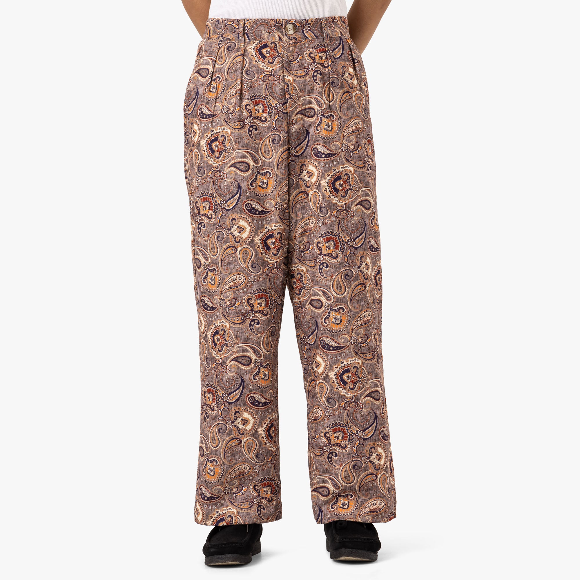  Brother Brother Double Pleated Pant / Paisley、mySite、merchandisen