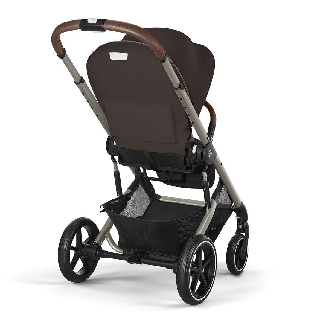  Cybex Balios S Lux Pushchair - Chocolate Brown、mySite、merchandisen