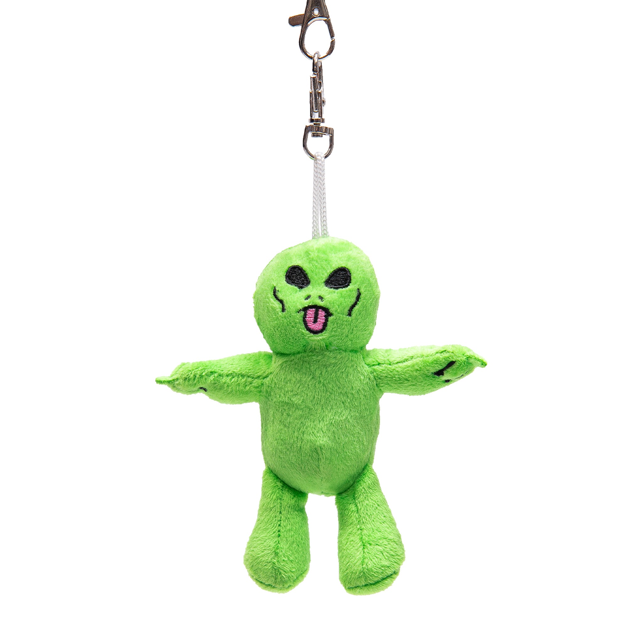  Lord Alien Plush Keychain (Green)、mySite、merchandisen