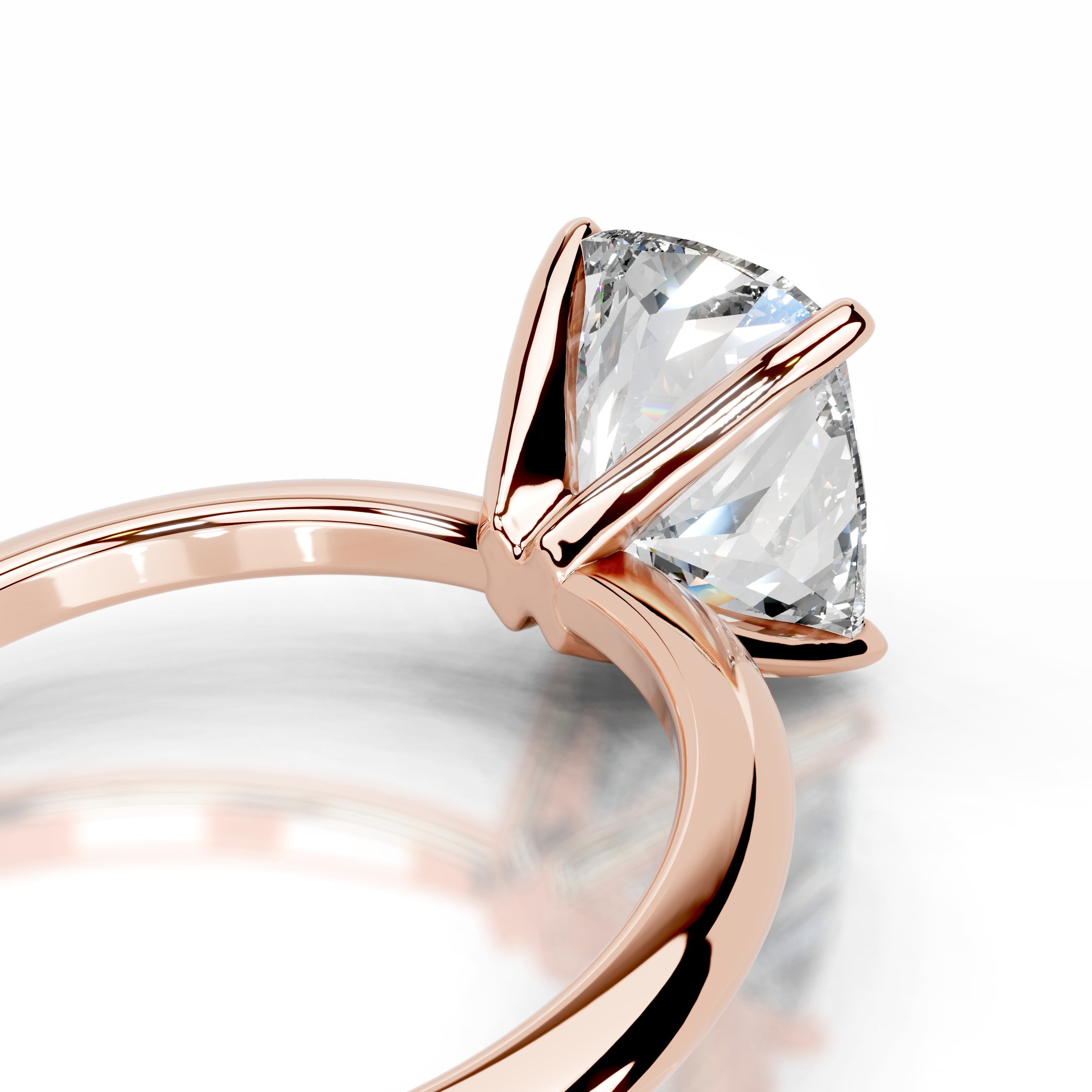 Jael Lab Grown Diamond Ring - 14K Rose Gold、mySite、hinf8tx79