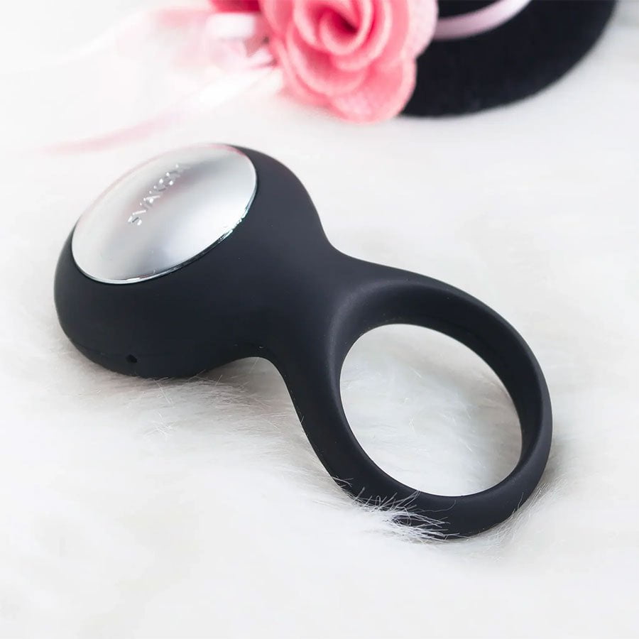 Svakom Tyler Silicone Rechargeable Clitoral Stimulating Couple's Ring、mySite、bottomscart