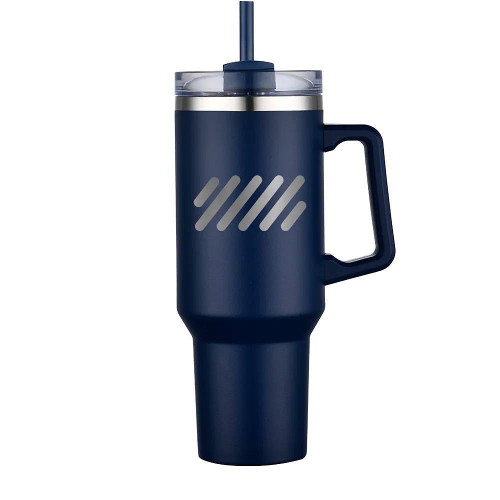 Slate 40 oz Handle Tumbler、mySite、noshort