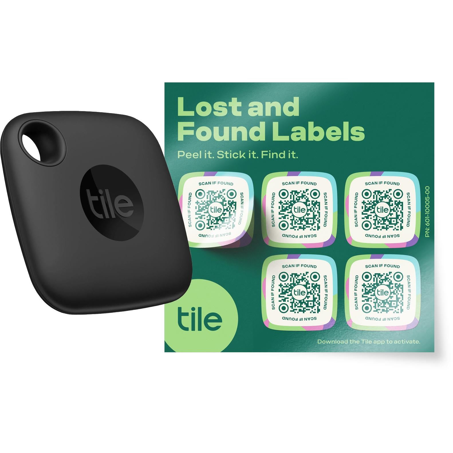 Tile Mate Tracker with Lost and Found Label、mySite、camillekostekn